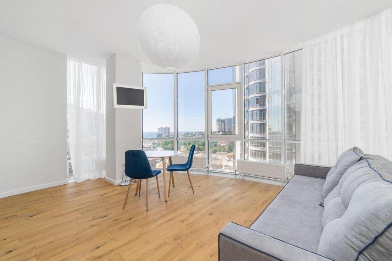 أوديسا Gagarin Plaza Design Apartment المظهر الخارجي الصورة
